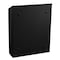 Alpine Industries Outdoor Wall-Mounted Cigarette Butt Disposal Receptacle with Removable Ashtray Bin in Black ALP490-01-BLK-MK - alternate 3
